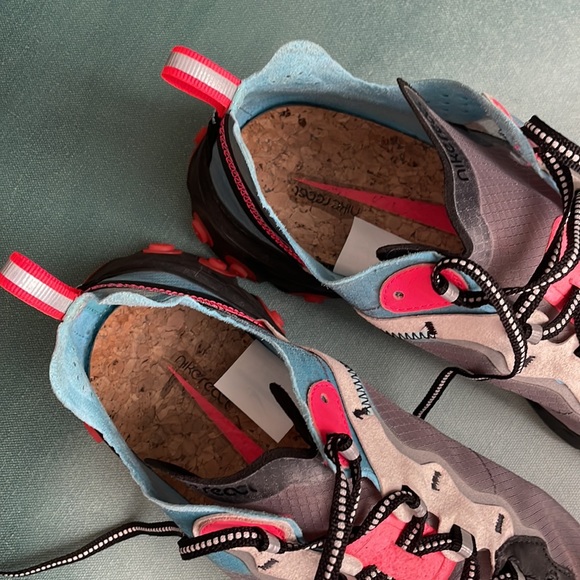 Nike Element React 87 Sneakers Solar Red - Picture 10 of 11